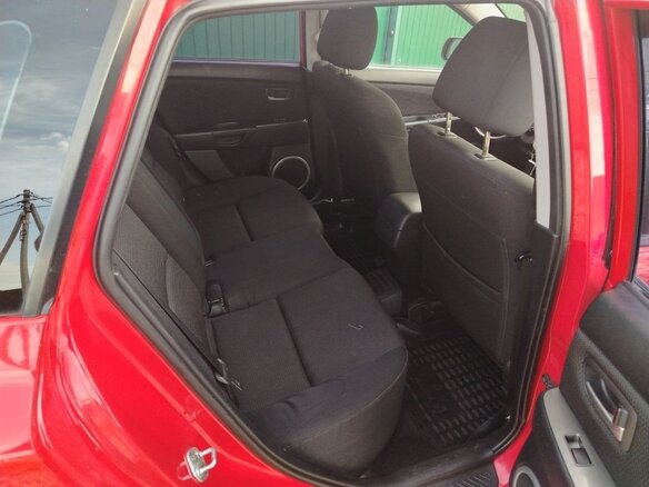 2007 Mazda 3 I (BK) Рестайлинг, красный, 550000 рублей - вид 18
