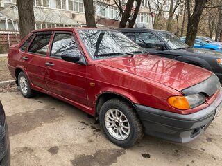 2009 Lada (ВАЗ) 2115, красный, 150000 рублей, вид 2