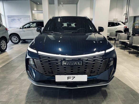 2026 Haval F7 II, чёрный - вид 2