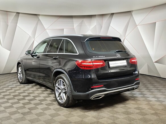 2019 Mercedes-Benz GLC 250 d I (X253), чёрный - вид 3