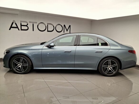 2024 Mercedes-Benz E-Класс 200 VI (W214, S214), зелёный, 6880000 рублей - вид 1