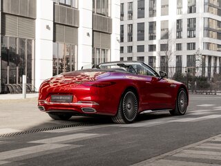 2026 Mercedes-Benz Maybach SL SL 680, пурпурный, 33990000 рублей, вид 4