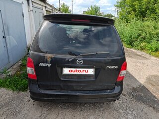 2001 Mazda MPV II (LW), чёрный, 350000 рублей, вид 3