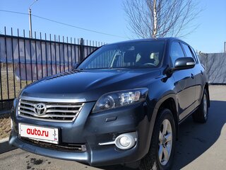 2011 Toyota RAV4 III (XA30) Рестайлинг, серый, 1170000 рублей, вид 3