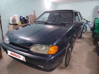 2013 Lada (ВАЗ) 2114, синий, 300000 рублей, вид 2