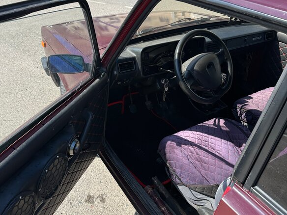 1991 Lada (ВАЗ) 2105, красный, 119000 рублей - вид 6