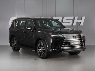 2024 Lexus LX 500d IV, чёрный, 16849000 рублей, вид 1