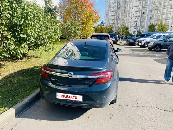 2013 Opel Insignia I Рестайлинг, зелёный, 1250000 рублей - вид 1