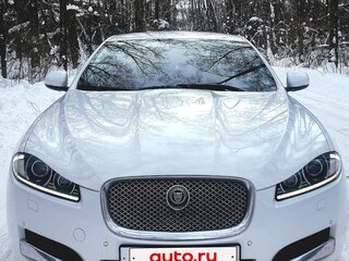 2014 Jaguar XF I Рестайлинг, белый, 1200000 рублей, вид 1