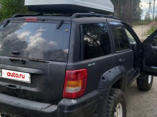 2000 Jeep Grand Cherokee II (WJ), чёрный, 650000 рублей, вид 4