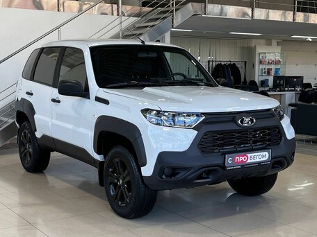 Lada (ВАЗ) Niva Travel I