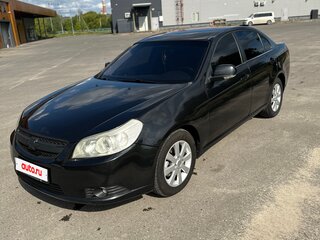 2010 Chevrolet Epica V250 Рестайлинг, чёрный, 760000 рублей, вид 1