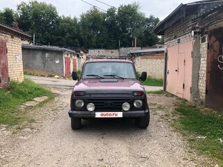 2001 Lada (ВАЗ) 2121 (4x4) I Рестайлинг, пурпурный, 230000 рублей, вид 2