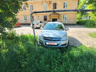 2012 Opel Astra H Рестайлинг, серебристый, 500000 рублей, вид 1