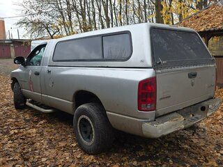 2005 Dodge RAM III (DR/DH), серебристый, 1500000 рублей, вид 5