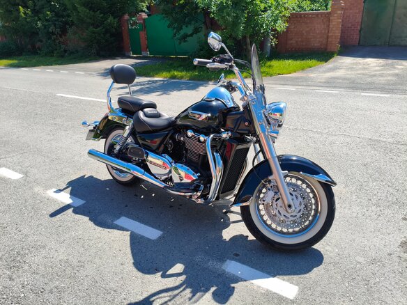 2015 Triumph Thunderbird LT, чёрный, 1199000 рублей - вид 6