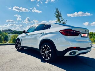 2016 BMW X6 30d II (F16), белый, 3750000 рублей, вид 2