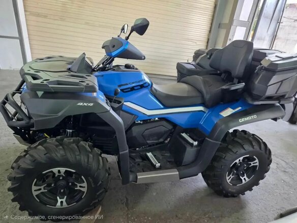 2021 CFMoto CFORCE 600 EPS, синий, 1050000 рублей - вид 8