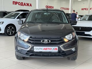 2025 Lada (ВАЗ) Granta I Рестайлинг, серый, 995000 рублей, вид 2