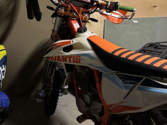 2020 Avantis Enduro 250, оранжевый, 150000 рублей - вид 4