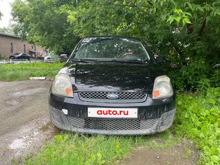 2007 Ford Fiesta Mk5, чёрный, 375000 рублей, вид 1