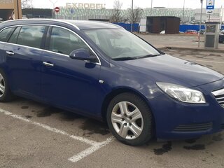 2009 Opel Insignia I, синий, 580000 рублей, вид 2