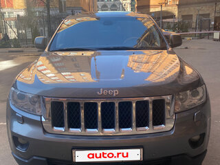 2012 Jeep Grand Cherokee IV (WK2), серый, 1900000 рублей, вид 2
