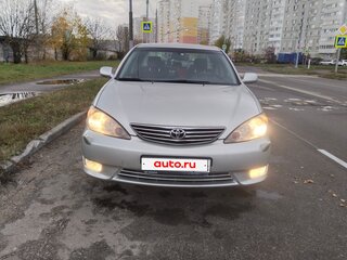 2005 Toyota Camry V (XV30) Рестайлинг, серый, 1350000 рублей, вид 2