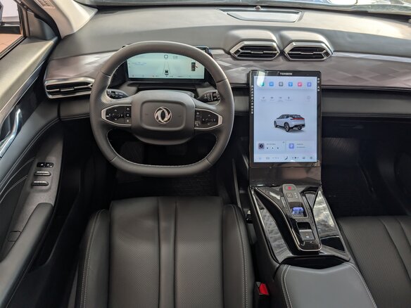 2024 Dongfeng Mage, чёрный - вид 10