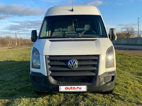 2006 Volkswagen Crafter, белый, 1000000 рублей, вид 1