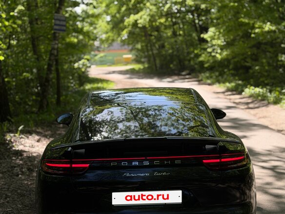 2017 Porsche Panamera Turbo II, чёрный, 6600000 рублей - вид 11