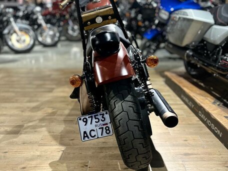2017 Harley-Davidson Sportster 883, коричневый, 1450000 рублей, вид 2