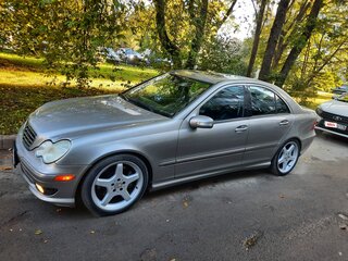 2005 Mercedes-Benz C-Класс 230 II (W203) Рестайлинг, серый, 800000 рублей, вид 1