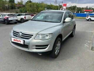 2008 Volkswagen Touareg I Рестайлинг, бежевый, 1149000 рублей, вид 1
