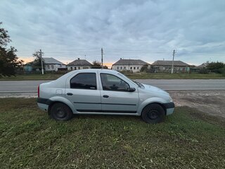 2007 Renault Logan I, серый, 370000 рублей, вид 5