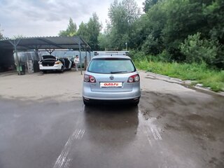 2008 Volkswagen Golf Plus I, серебристый, 380000 рублей, вид 3
