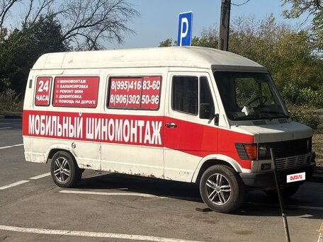 1987 Mercedes-Benz T1, белый, 600000 рублей, вид 2