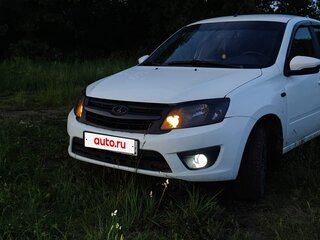 2018 Lada (ВАЗ) Granta I, белый, 400000 рублей, вид 3