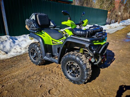 2015 Bashan Explorer 320, зелёный, 499000 рублей, вид 1