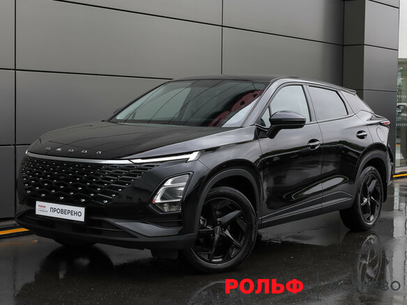 2022 Omoda C5 I, чёрный