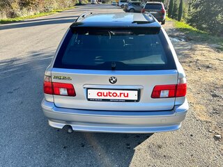 2002 BMW 5 серии 520d IV (E39) Рестайлинг, серебристый, 750000 рублей, вид 4