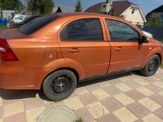 2006 Chevrolet Aveo I Рестайлинг, оранжевый, 220000 рублей, вид 3