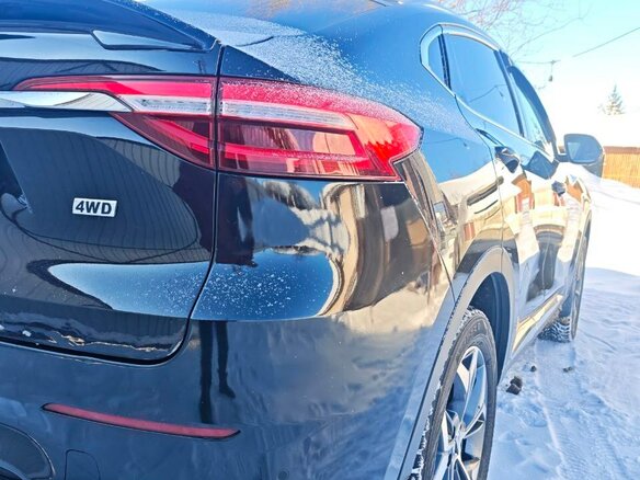 2021 Haval F7x I, чёрный, 1380000 рублей - вид 2