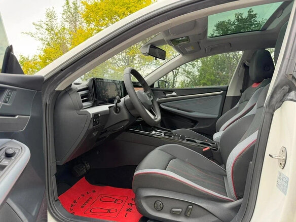 2023 Volkswagen Lamando L II, белый - вид 7