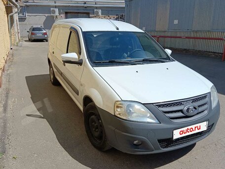 2020 LADA (ВАЗ) Largus, белый, 700000 рублей, вид 3