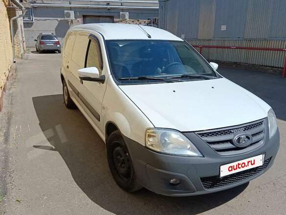 2020 LADA (ВАЗ) Largus, белый, 700000 рублей - вид 2