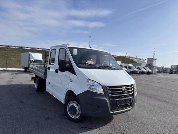 2026 ГАЗ ГАЗель Next Комби, белый, 3916000 рублей - вид 4