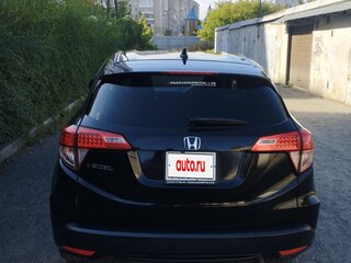 2016 Honda Vezel I, чёрный, 1650000 рублей, вид 3