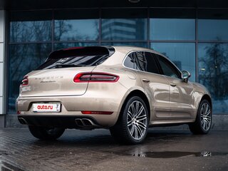 2015 Porsche Macan Turbo I, коричневый, 2290000 рублей, вид 4