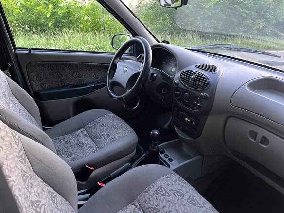 2006 Lada (ВАЗ) Kalina I, зелёный, 110000 рублей - вид 14